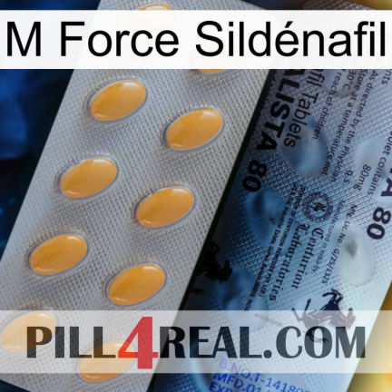 M Force Sildénafil 44